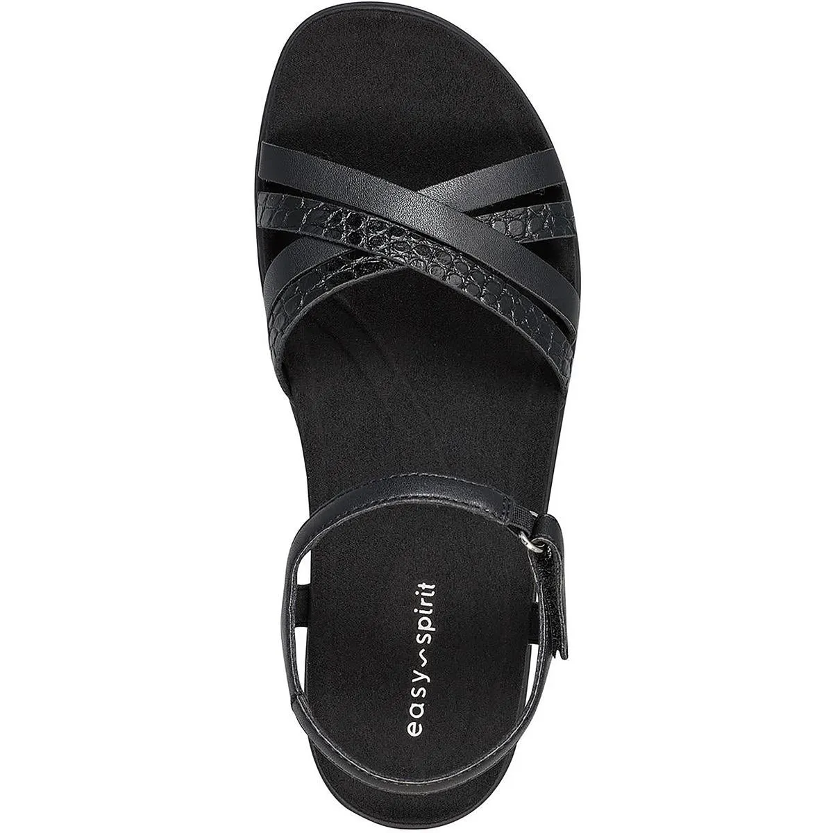 Dottle 3 Womens Metallic Comfort Ankle Strap