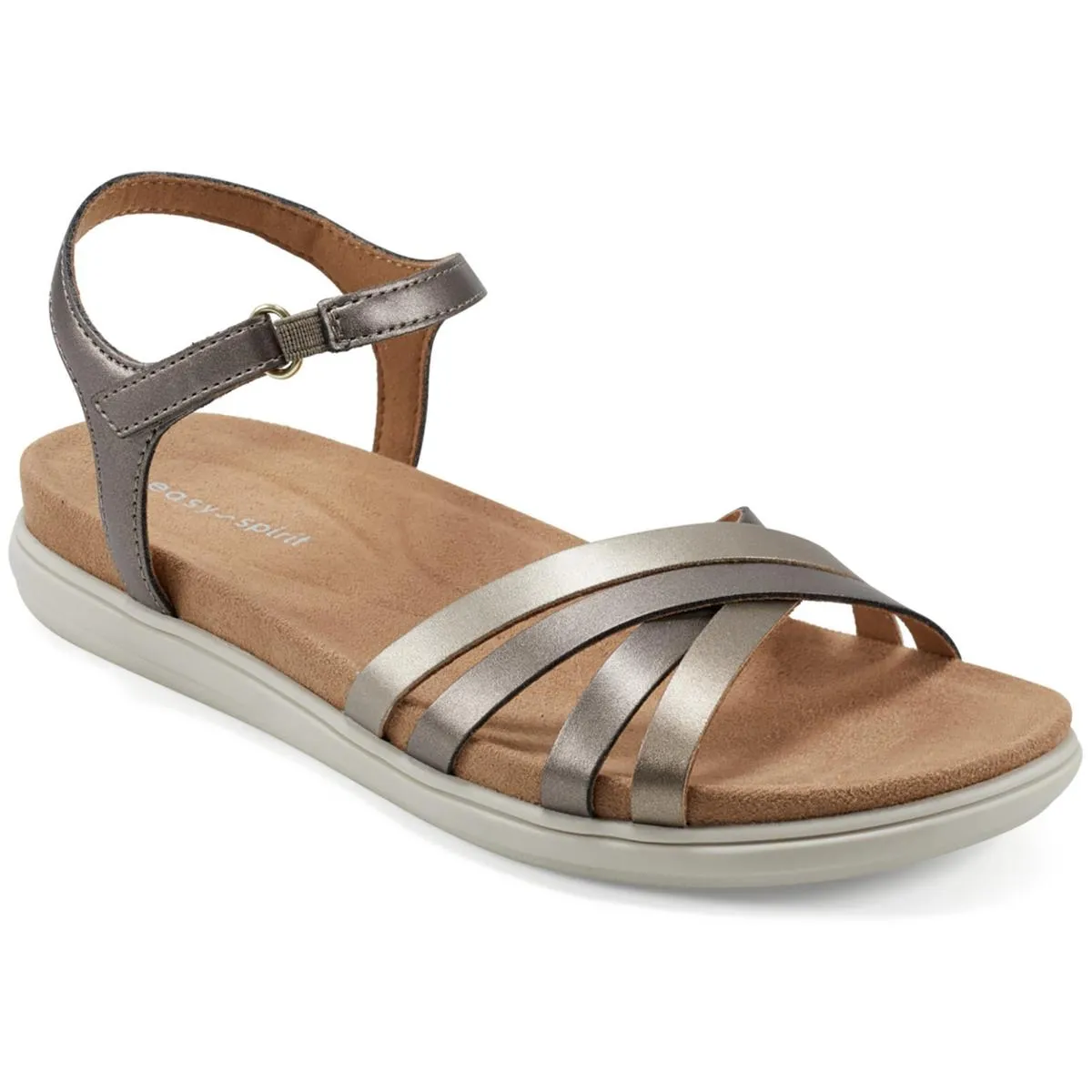 Dottle 3 Womens Metallic Comfort Ankle Strap