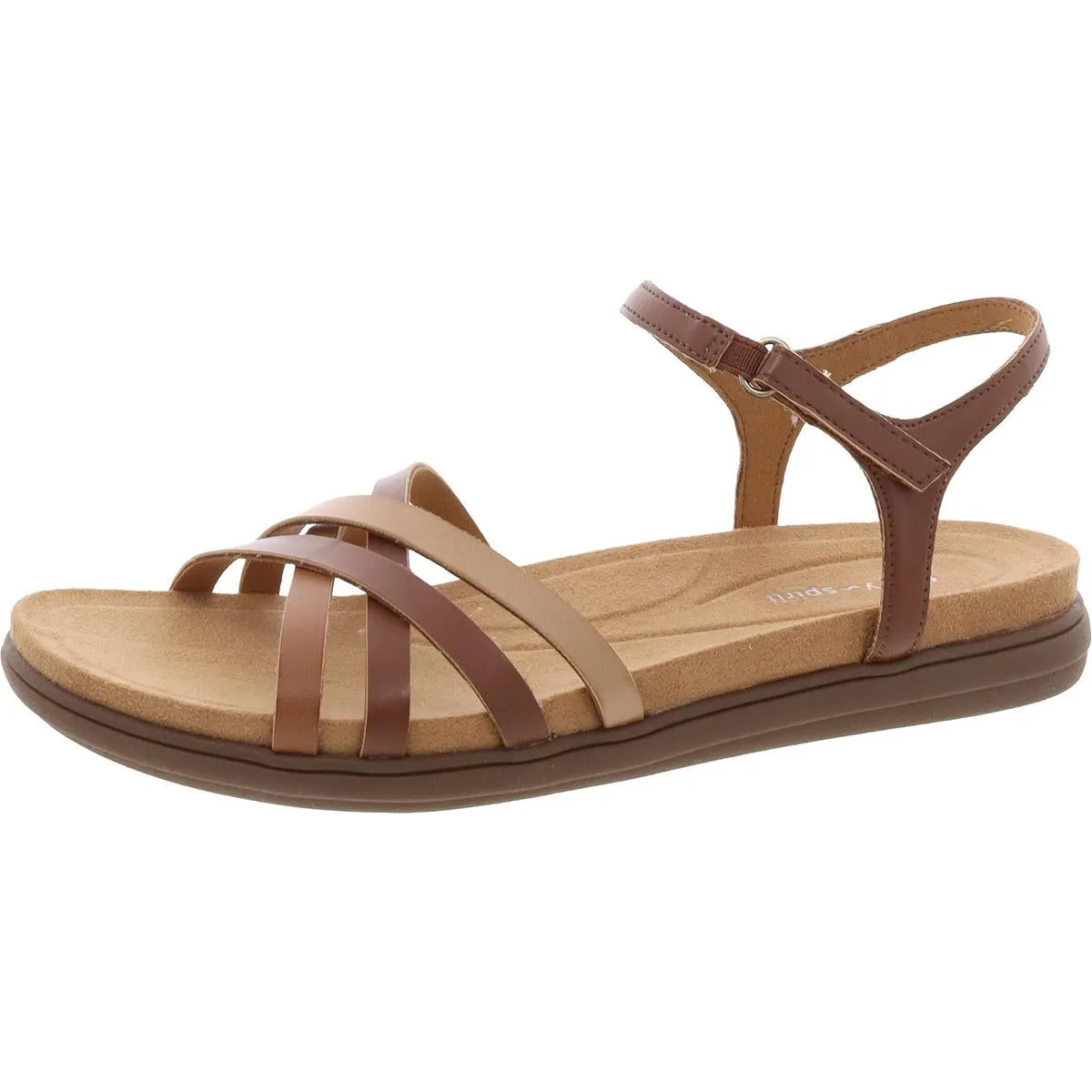 Dottle 3 Womens Metallic Comfort Ankle Strap