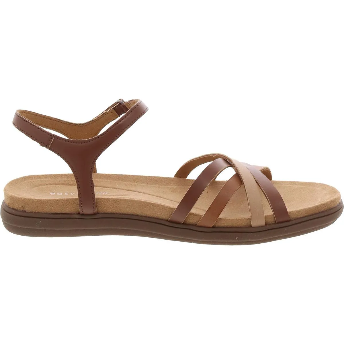 Dottle 3 Womens Metallic Comfort Ankle Strap