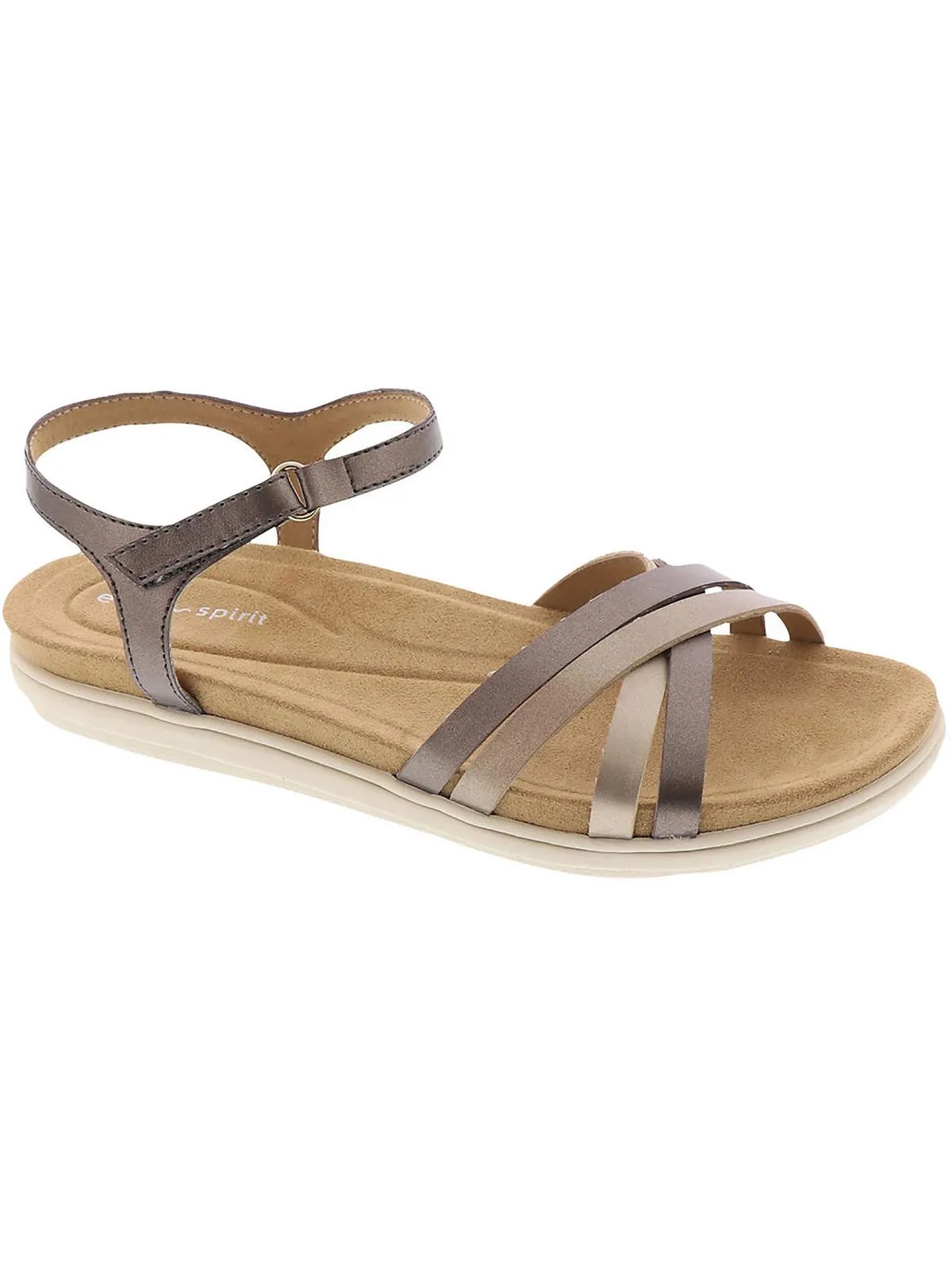 Dottle 3 Womens Metallic Comfort Ankle Strap