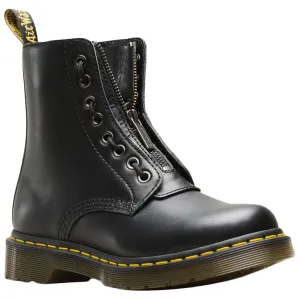 Dr. Martens 1460 Pascal Front Zip Nappa Leather Women's Ankle Boots
