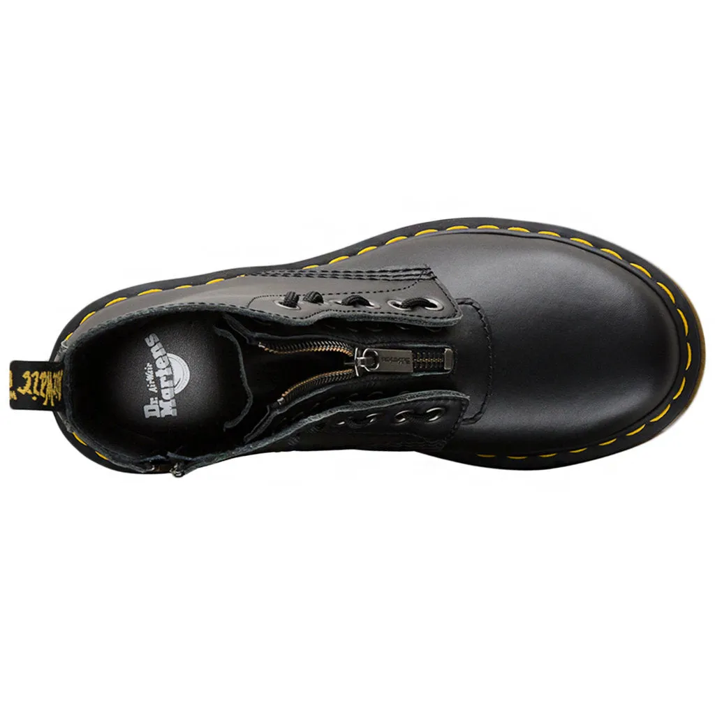 Dr. Martens 1460 Pascal Front Zip Nappa Leather Women's Ankle Boots