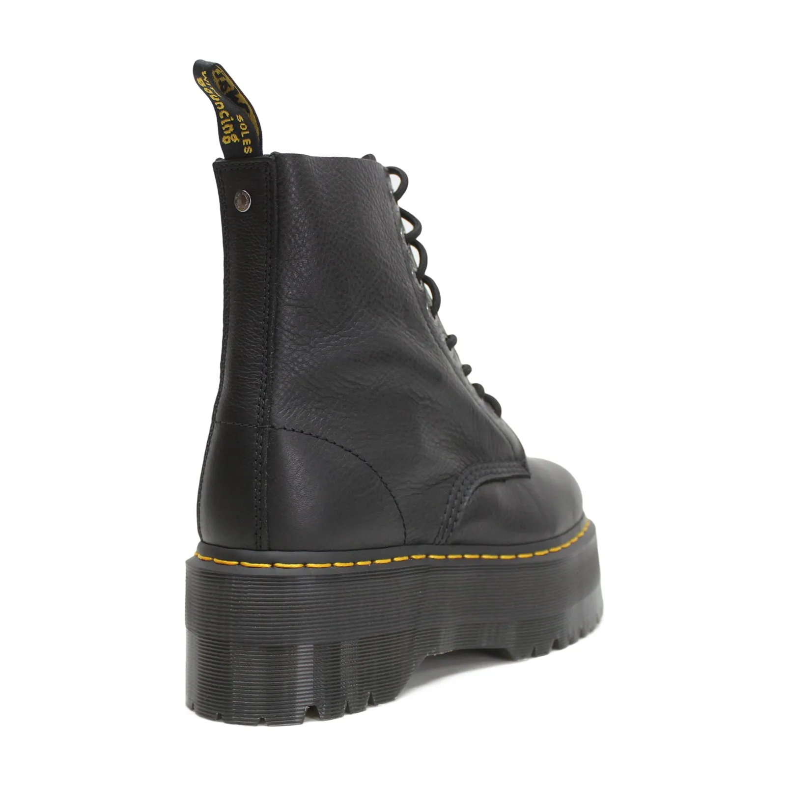 Dr. Martens 1460 Pascal Max Pisa Leather Women's Ankle Platform Boots