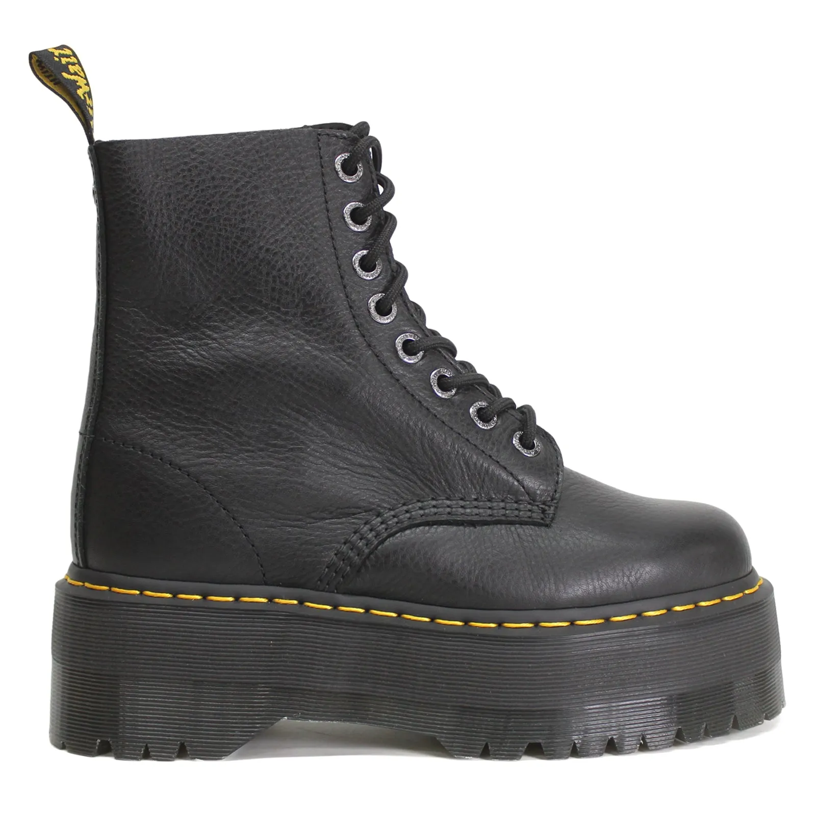 Dr. Martens 1460 Pascal Max Pisa Leather Women's Ankle Platform Boots