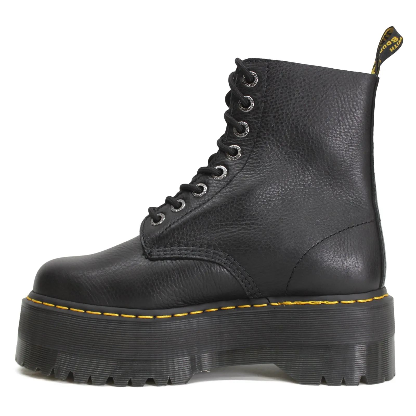 Dr. Martens 1460 Pascal Max Pisa Leather Women's Ankle Platform Boots