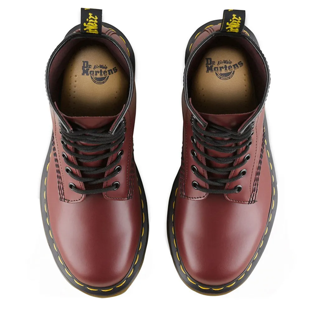Dr. Martens 1460 Smooth Leather Unisex Ankle Boots