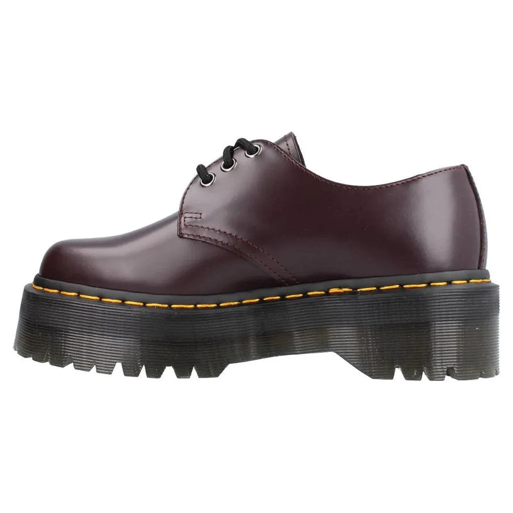 Dr. Martens 1461 Smooth Leather Unisex Platform Shoes