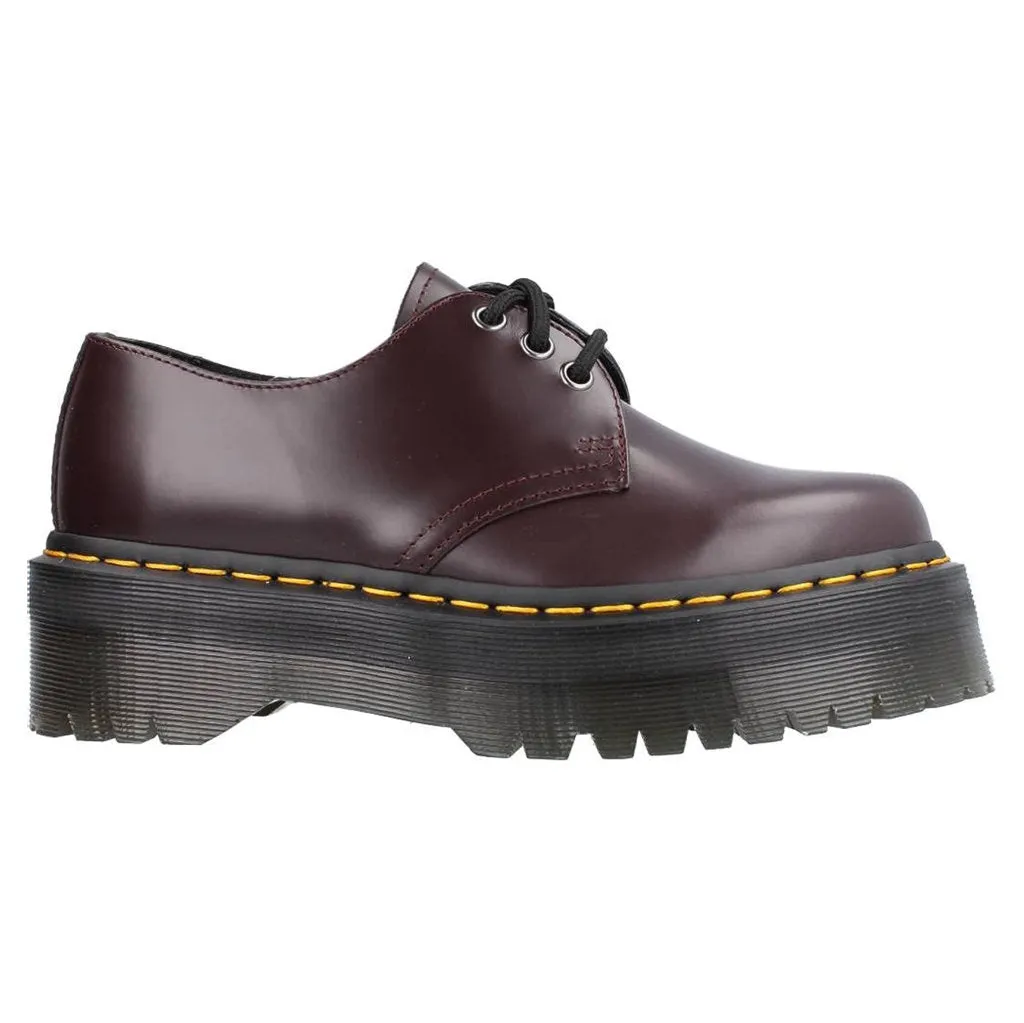 Dr. Martens 1461 Smooth Leather Unisex Platform Shoes