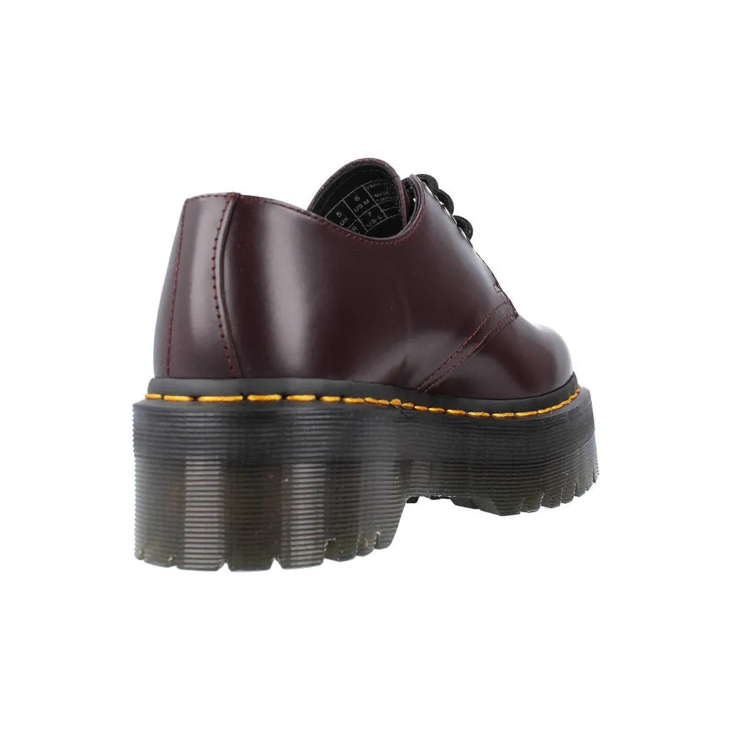 Dr. Martens 1461 Smooth Leather Unisex Platform Shoes