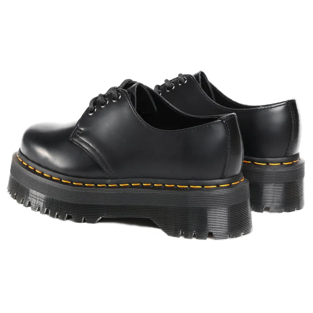 Dr. Martens 1461 Smooth Leather Unisex Platform Shoes