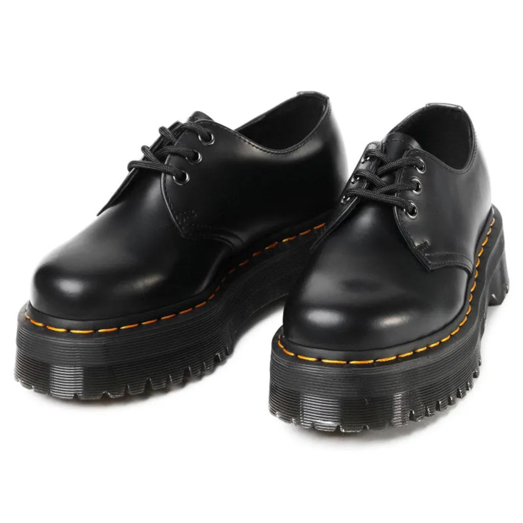 Dr. Martens 1461 Smooth Leather Unisex Platform Shoes