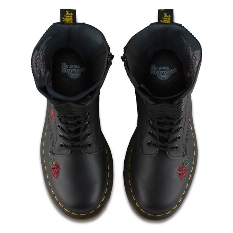 Dr. Martens 1914 Vonda Full Grain Leather Women's Mid Calf Boots