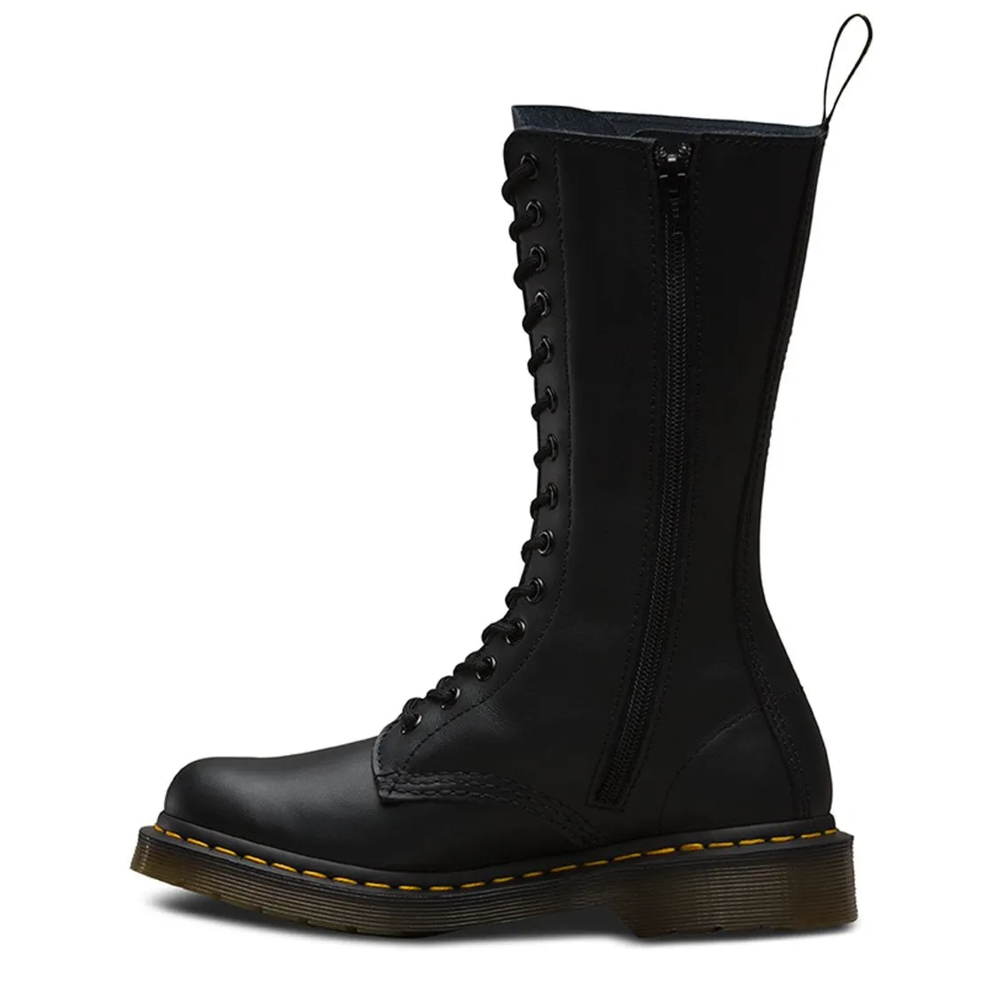 Dr. Martens 1914 Vonda Full Grain Leather Women's Mid Calf Boots