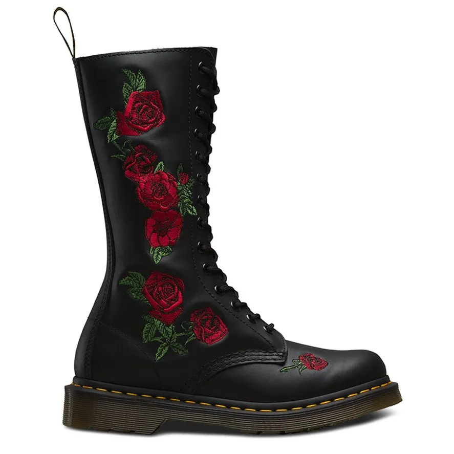 Dr. Martens 1914 Vonda Full Grain Leather Women's Mid Calf Boots