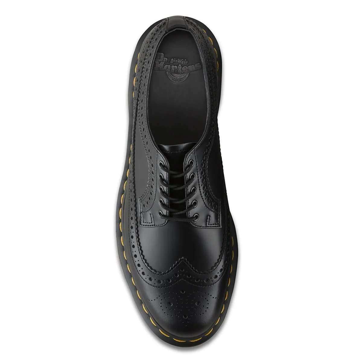 Dr. Martens 3989 Smooth Leather Unisex Brogue Shoes