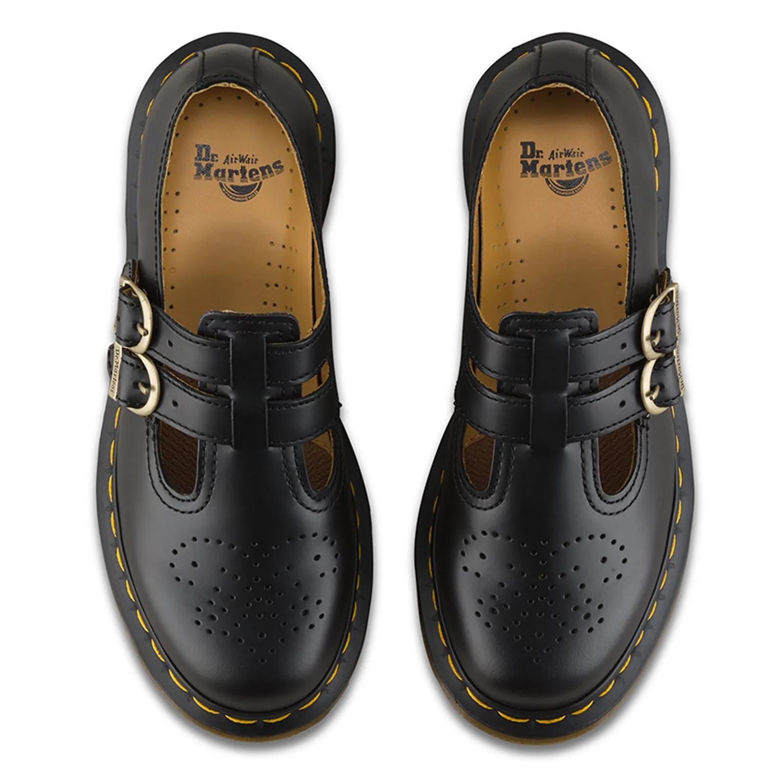 Dr. Martens 8065 Smooth Leather Women's Mary Jane Shoes