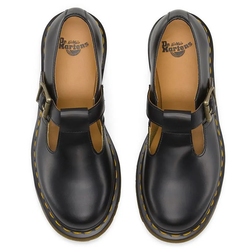 Dr. Martens Polley Smooth Smooth Leather Women's Mary Jane Shoes