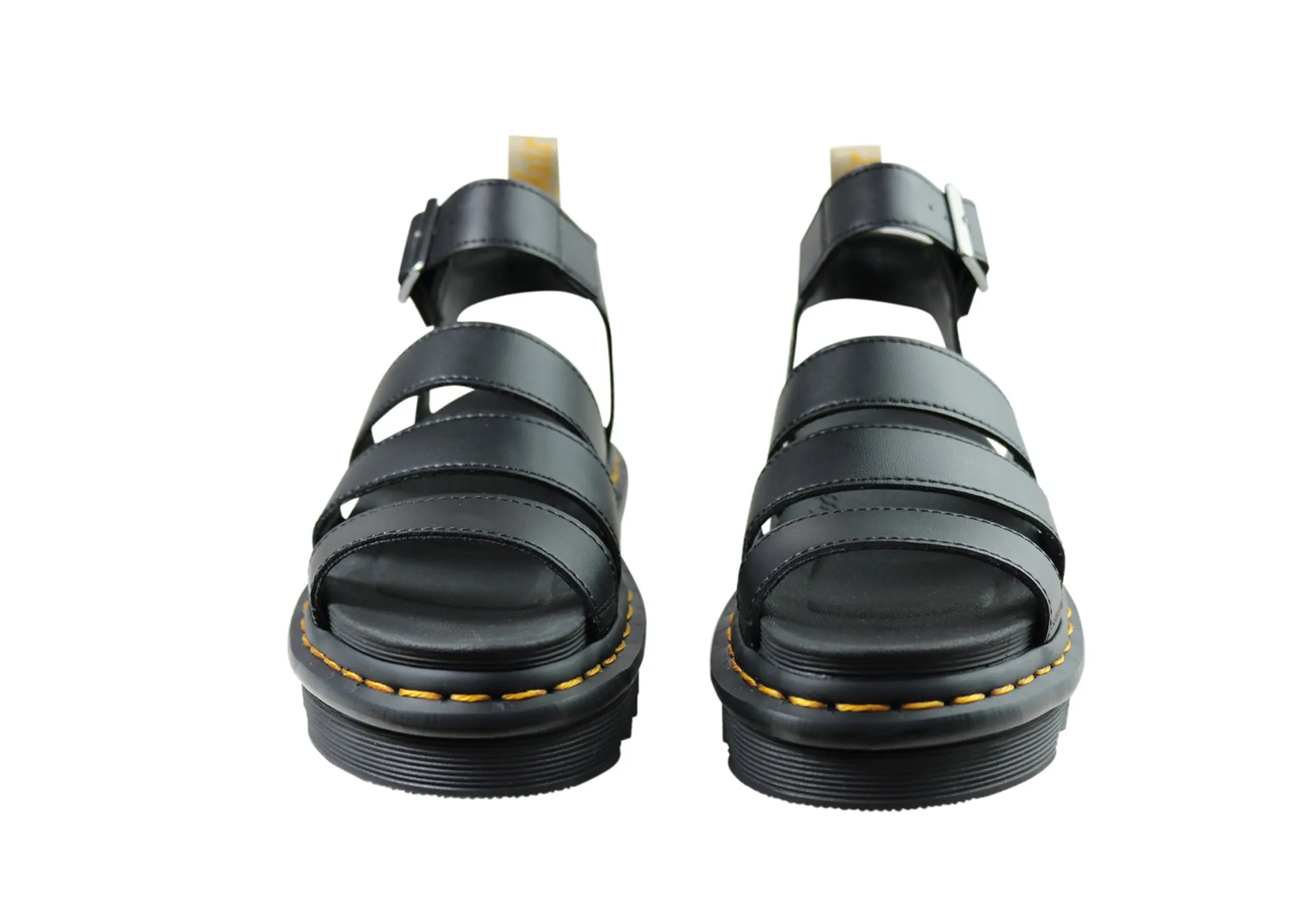 Dr Martens Womens Fashion Platform Vegan Blaire Sandals Dr Martens Shoes