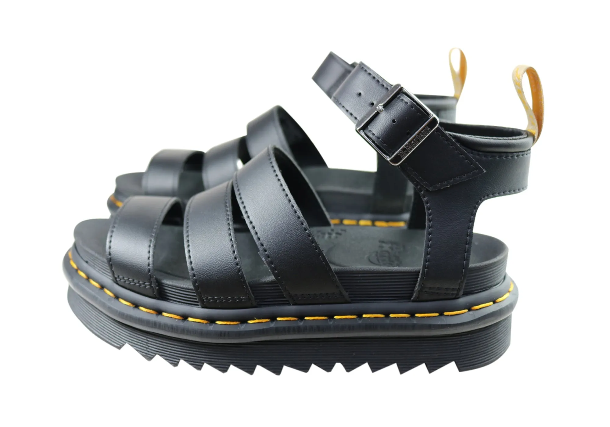 Dr Martens Womens Fashion Platform Vegan Blaire Sandals Dr Martens Shoes