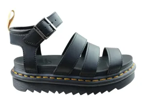 Dr Martens Womens Fashion Platform Vegan Blaire Sandals Dr Martens Shoes