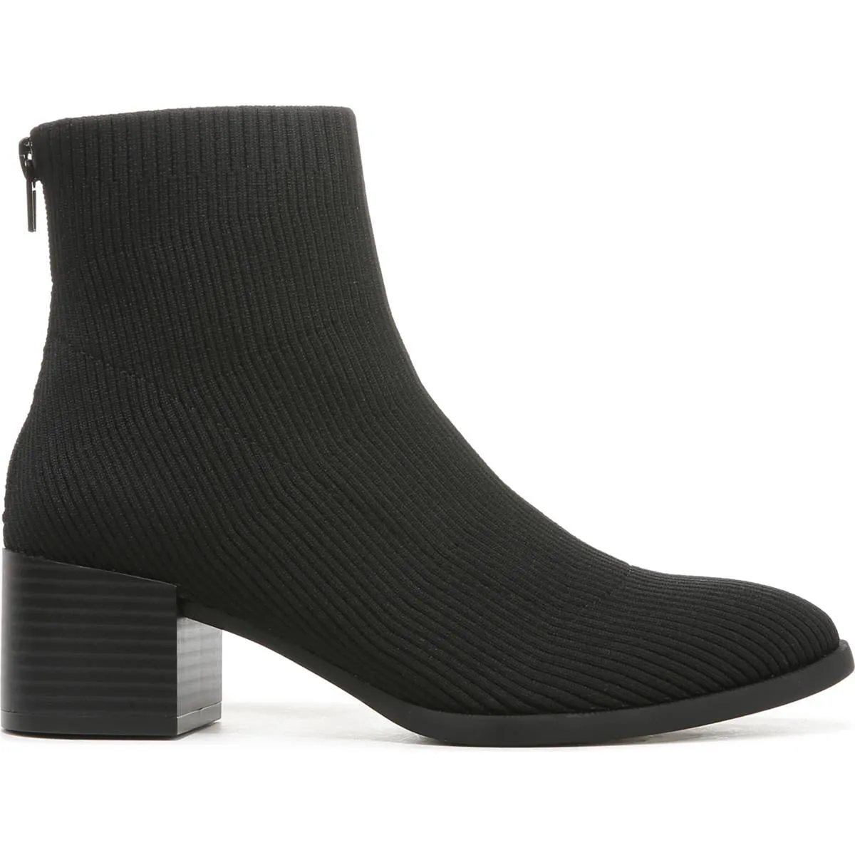 Dreamy Womens Round Toe Knit Ankle Boots
