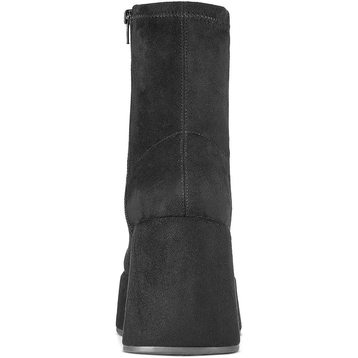 Earleef Womens Wedge Heel Short Ankle Boots