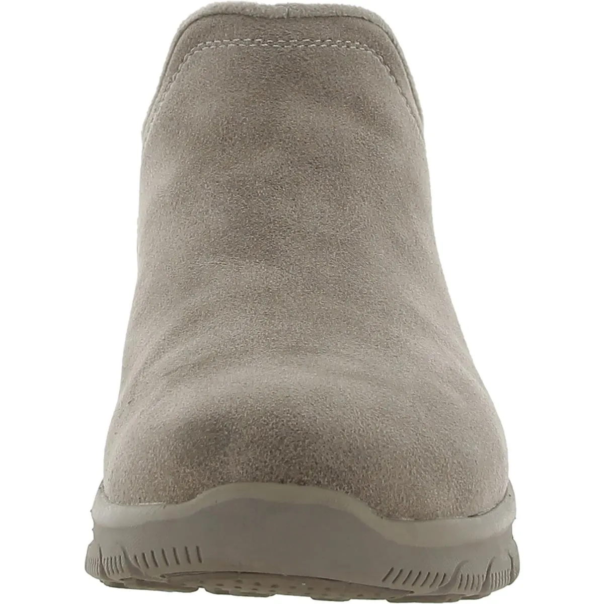 Easy Going-Modern Hour Womens Laceless Slip On Ankle Boots