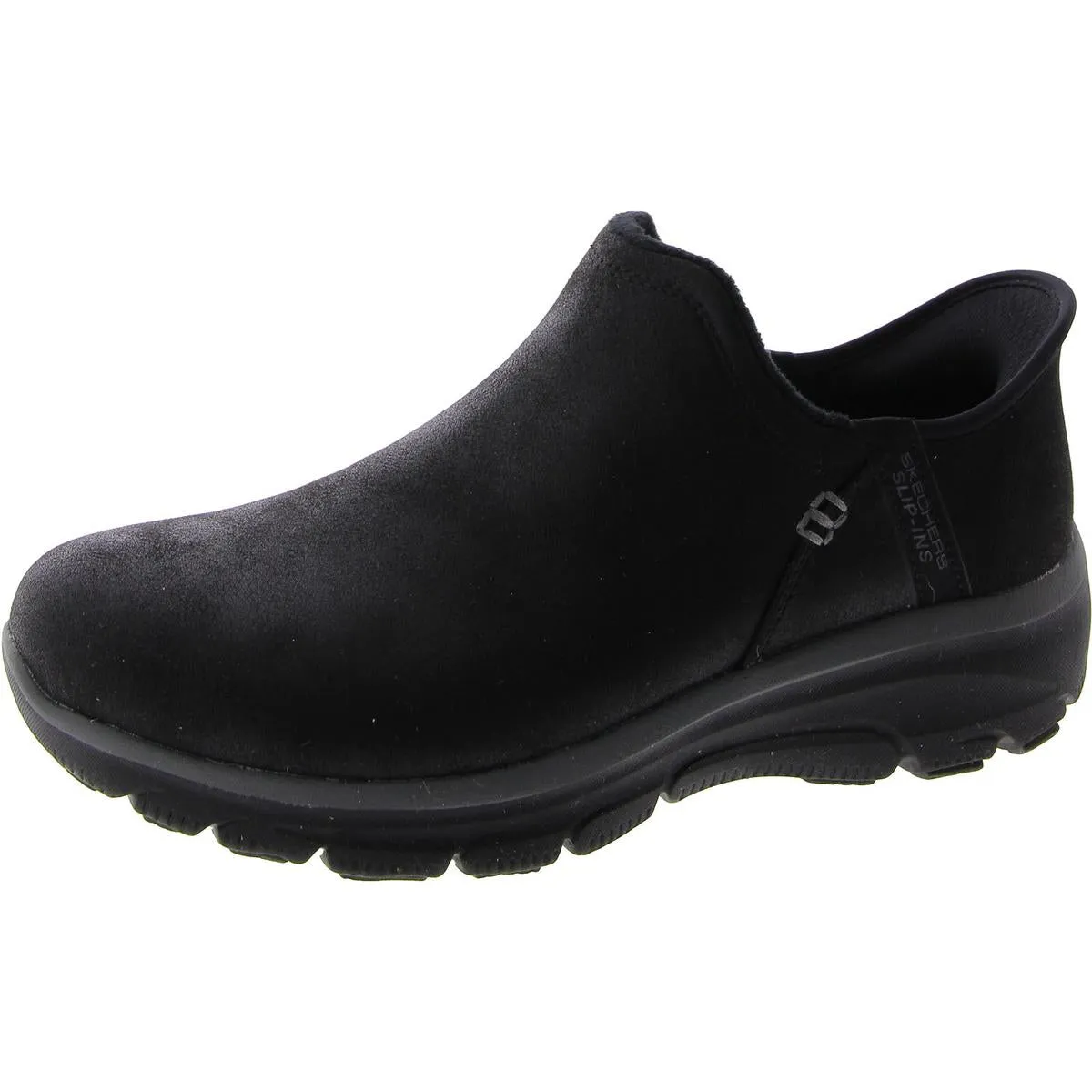 Easy Going-Modern Hour Womens Laceless Slip On Ankle Boots