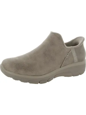 Easy Going-Modern Hour Womens Laceless Slip On Ankle Boots