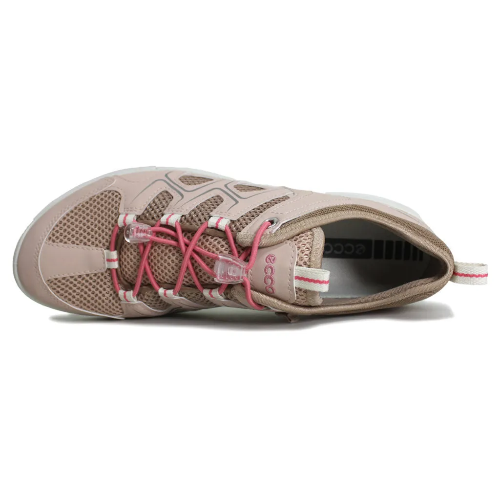 Ecco Terracruise LT Mesh Synthetic Women's Low Top Shoes ecco Shoes