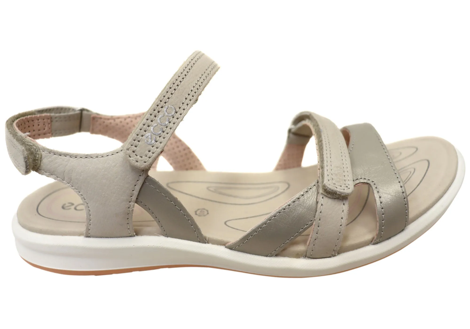 ECCO Womens Cruise II Comfortable Leather Sandals ecco Shoes