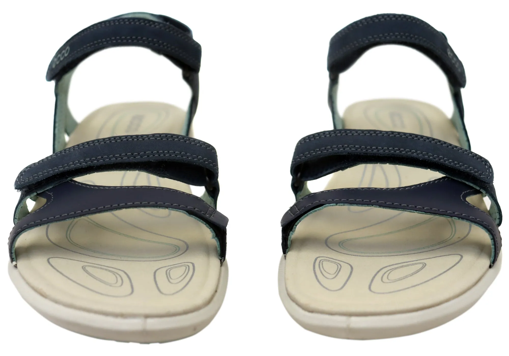 ECCO Womens Cruise II Comfortable Leather Sandals ecco Shoes