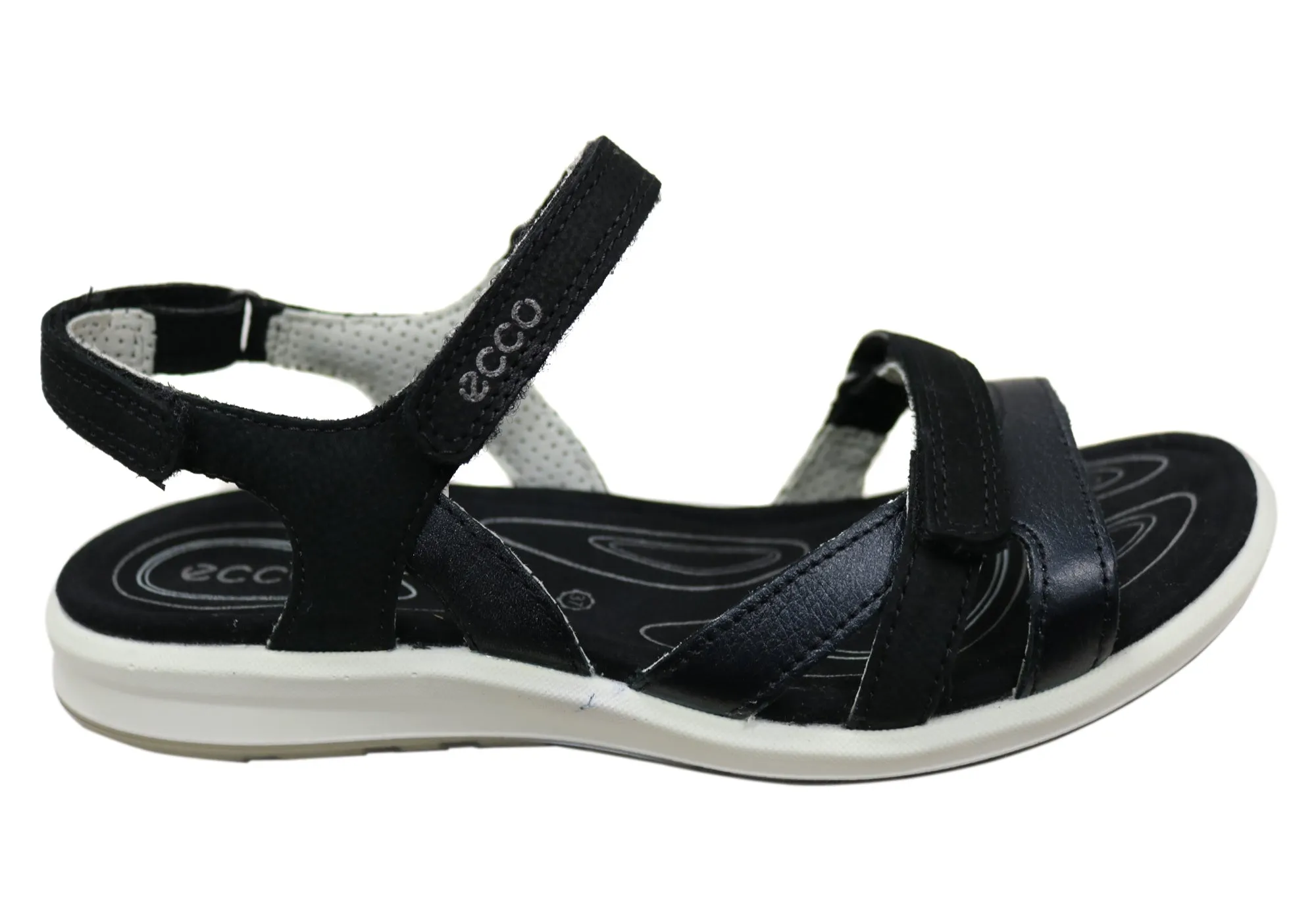 ECCO Womens Cruise II Comfortable Leather Sandals ecco Shoes