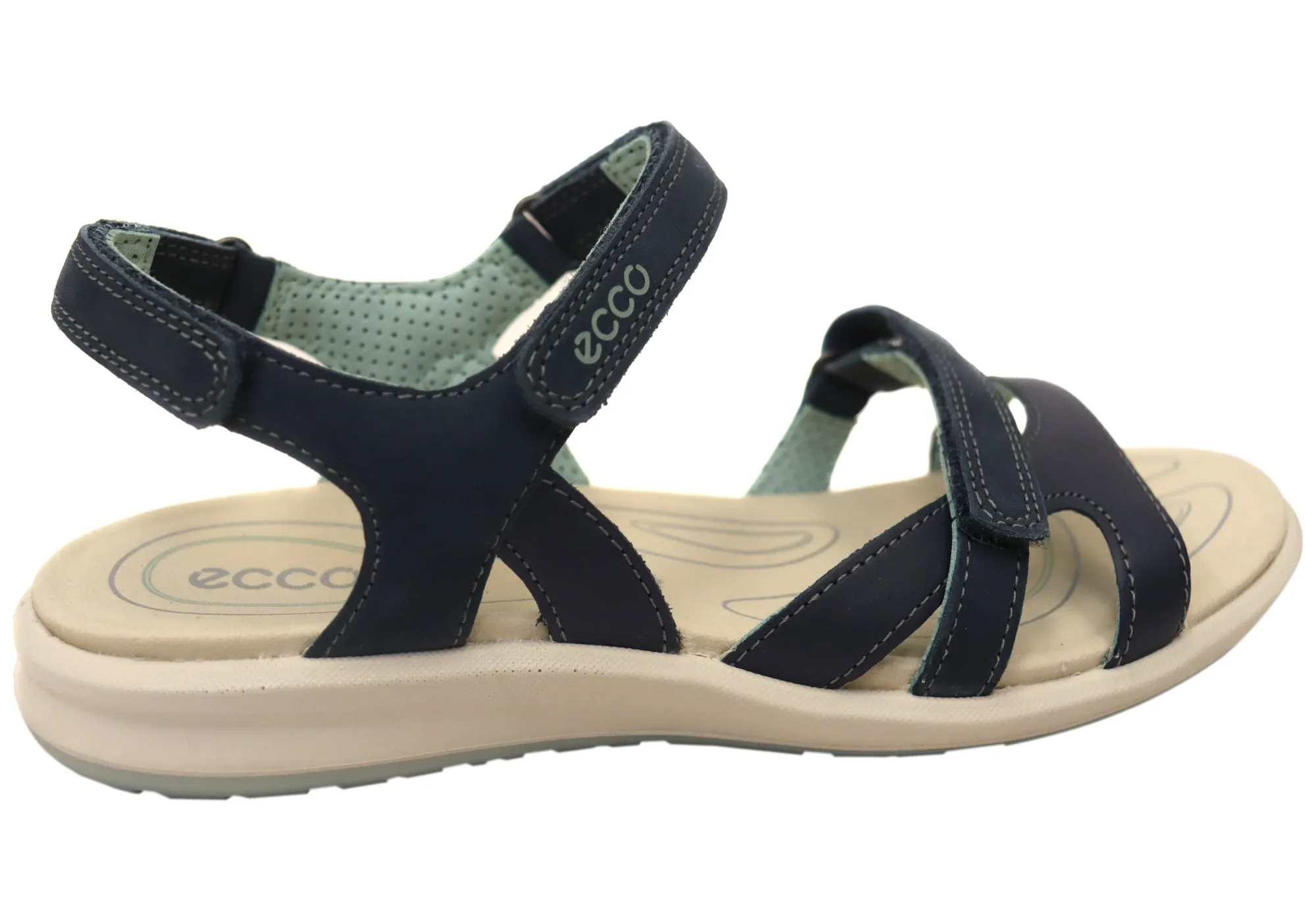 ECCO Womens Cruise II Comfortable Leather Sandals ecco Shoes