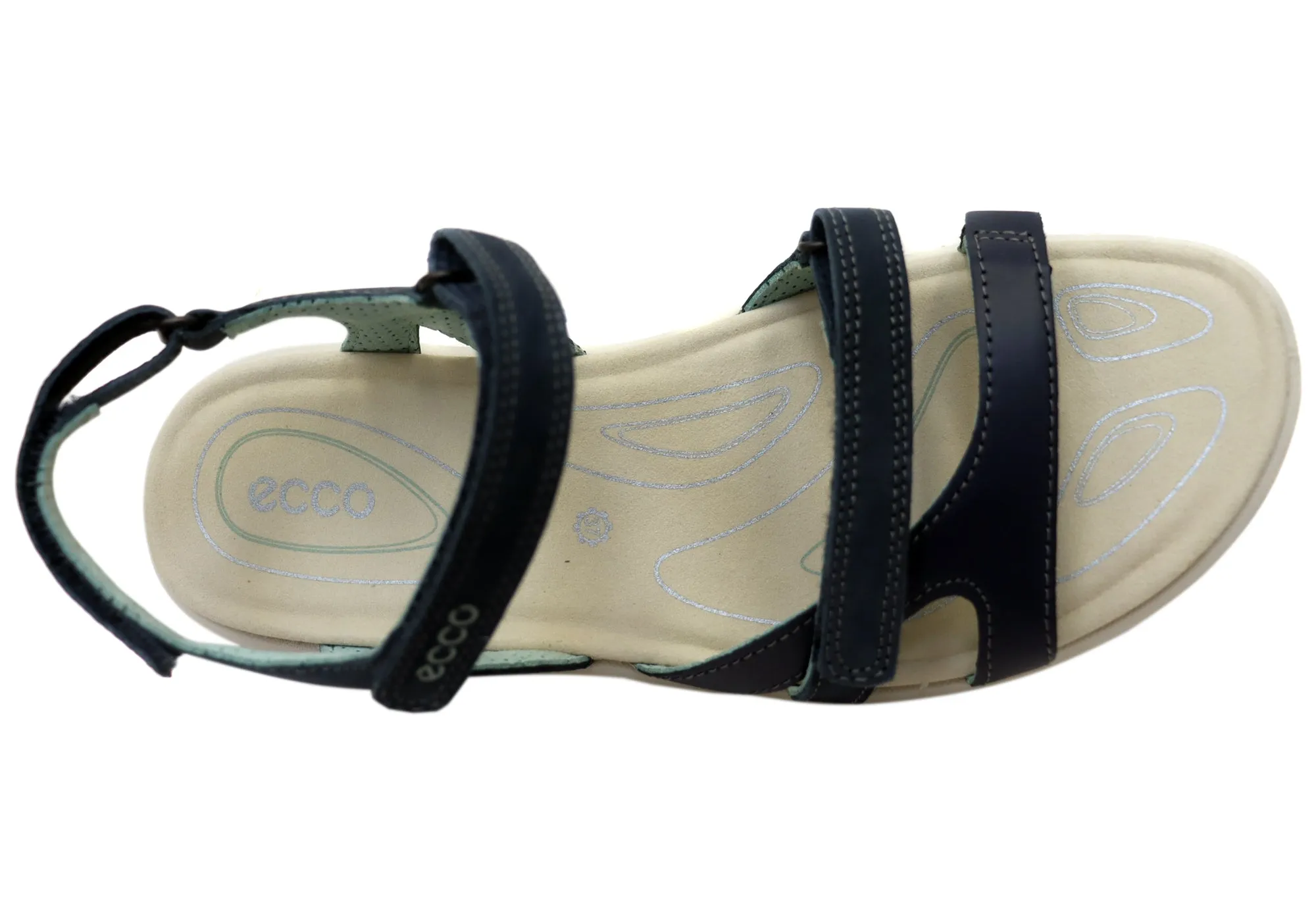 ECCO Womens Cruise II Comfortable Leather Sandals ecco Shoes