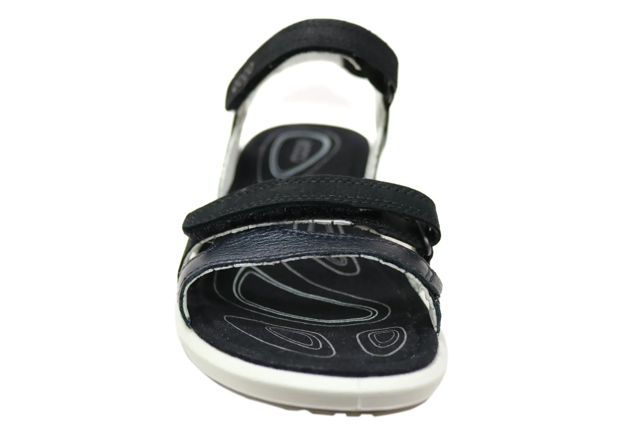 ECCO Womens Cruise II Comfortable Leather Sandals ecco Shoes