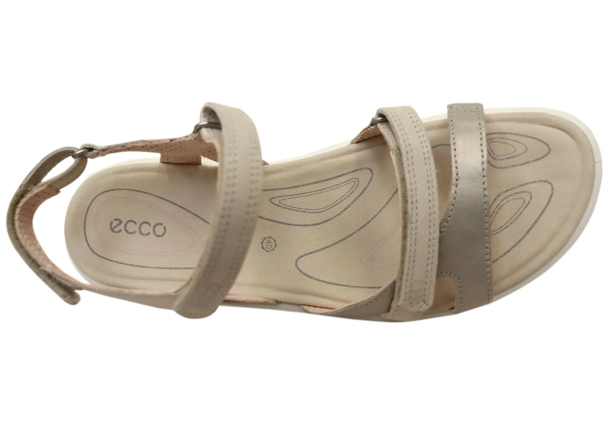 ECCO Womens Cruise II Comfortable Leather Sandals ecco Shoes