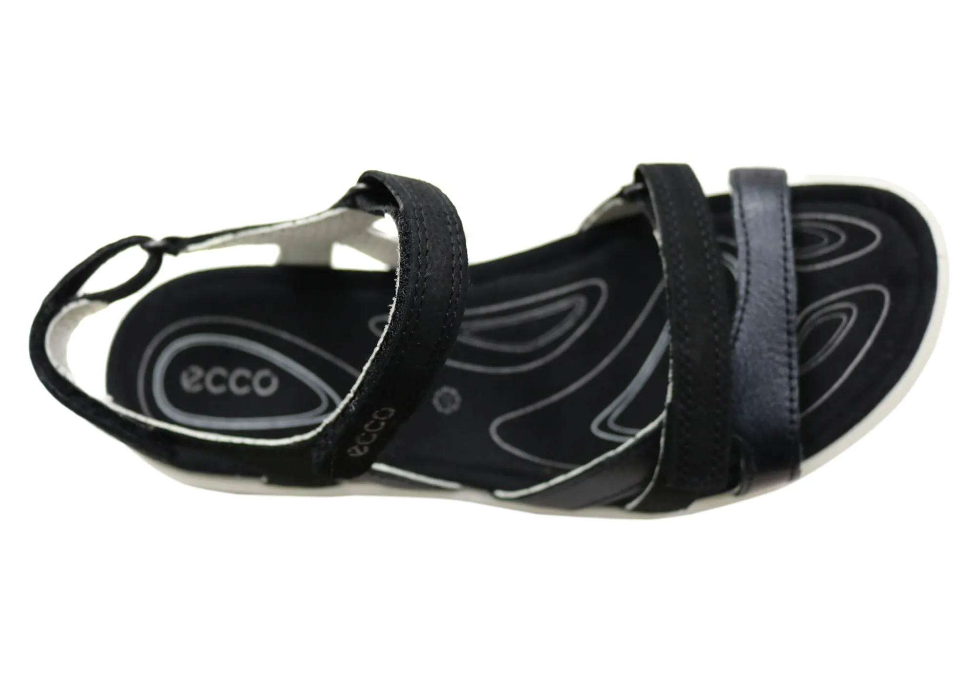 ECCO Womens Cruise II Comfortable Leather Sandals ecco Shoes