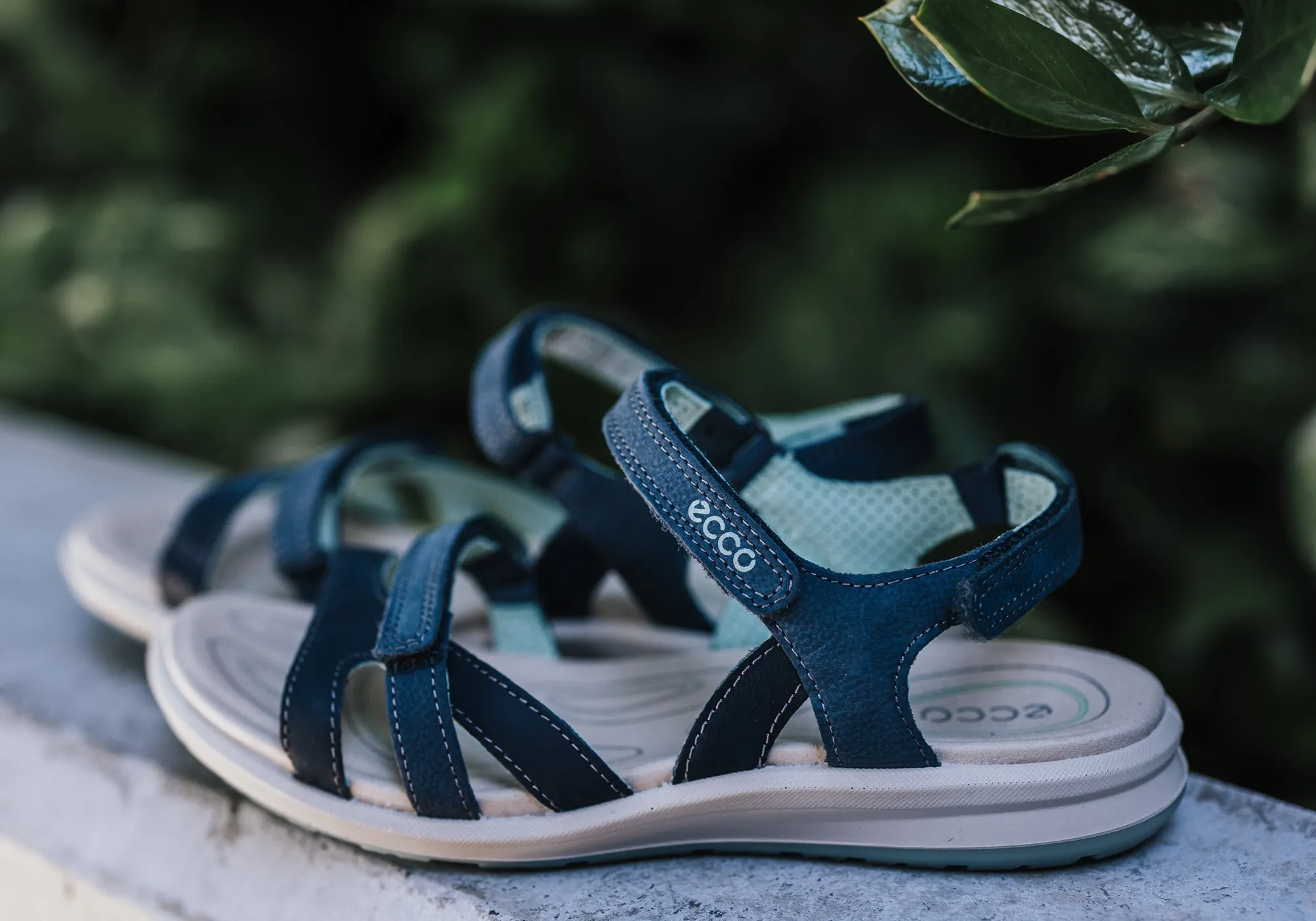 ECCO Womens Cruise II Comfortable Leather Sandals ecco Shoes