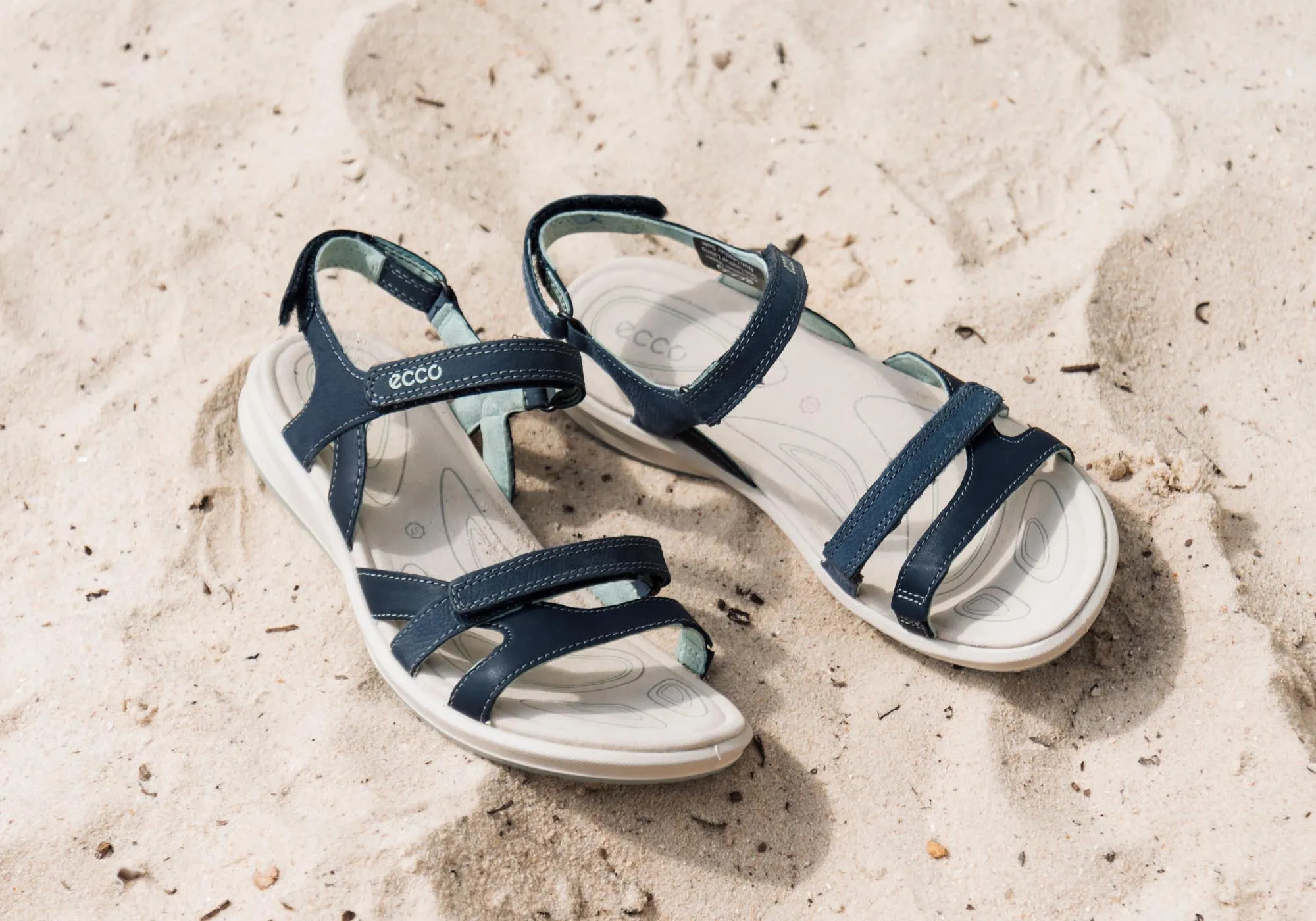 ECCO Womens Cruise II Comfortable Leather Sandals ecco Shoes