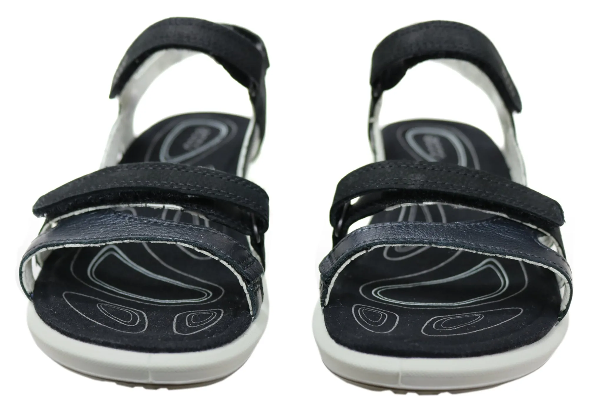 ECCO Womens Cruise II Comfortable Leather Sandals ecco Shoes
