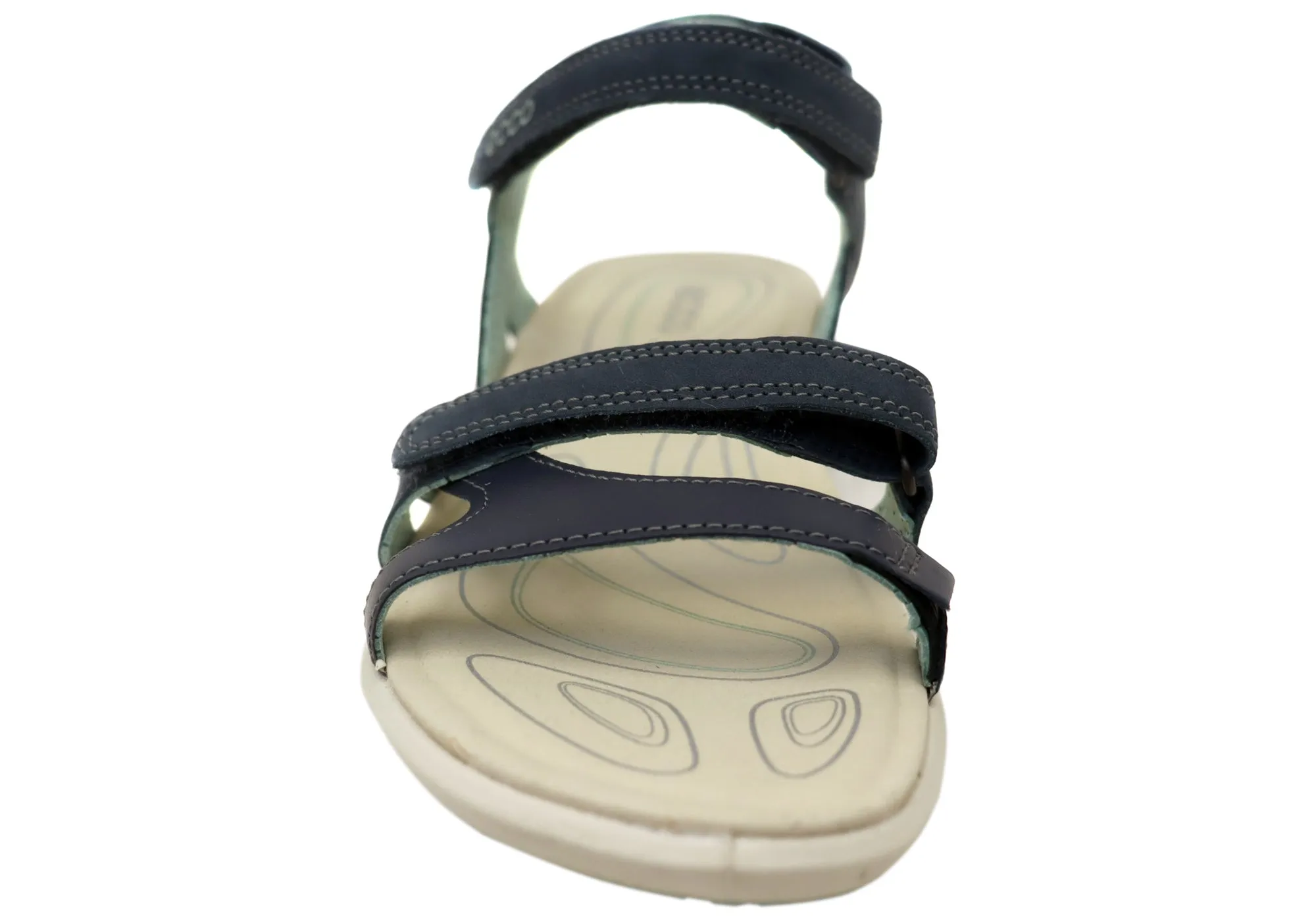 ECCO Womens Cruise II Comfortable Leather Sandals ecco Shoes