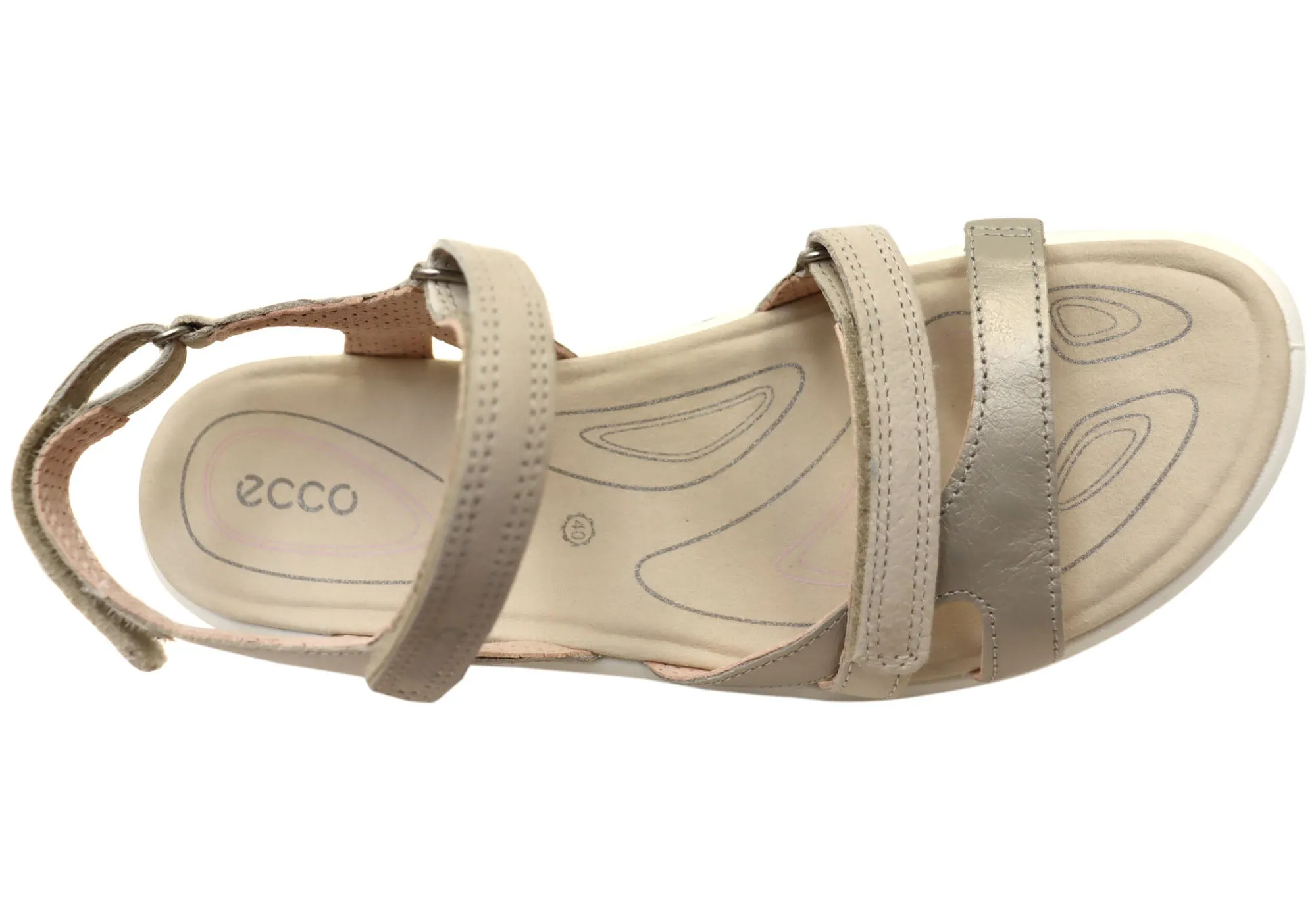 ECCO Womens Cruise II Comfortable Leather Sandals ecco Shoes