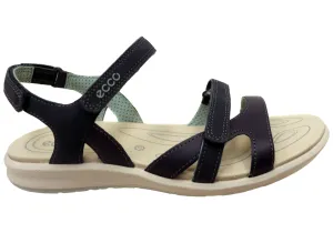 ECCO Womens Cruise II Comfortable Leather Sandals ecco Shoes