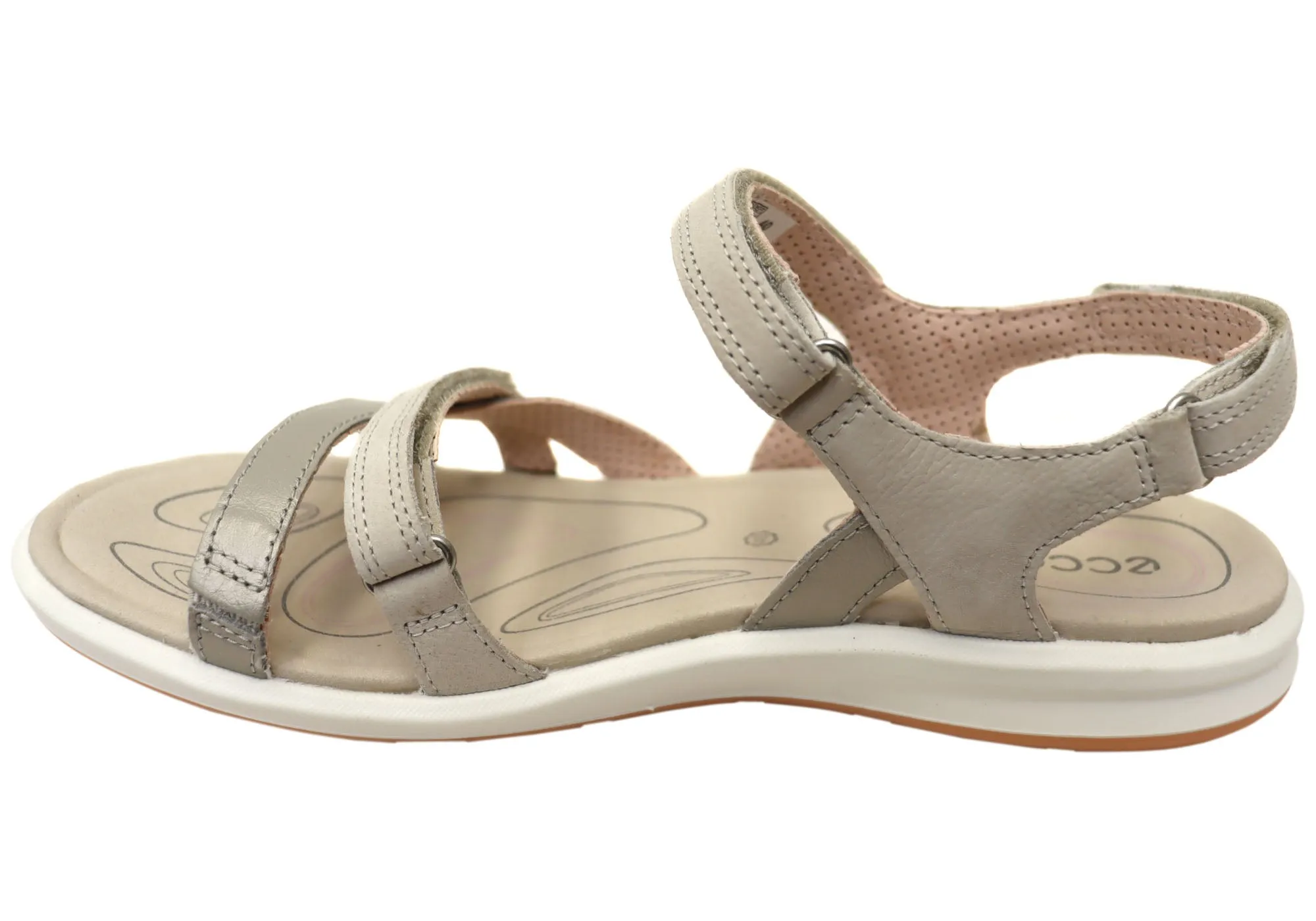 ECCO Womens Cruise II Comfortable Leather Sandals ecco Shoes