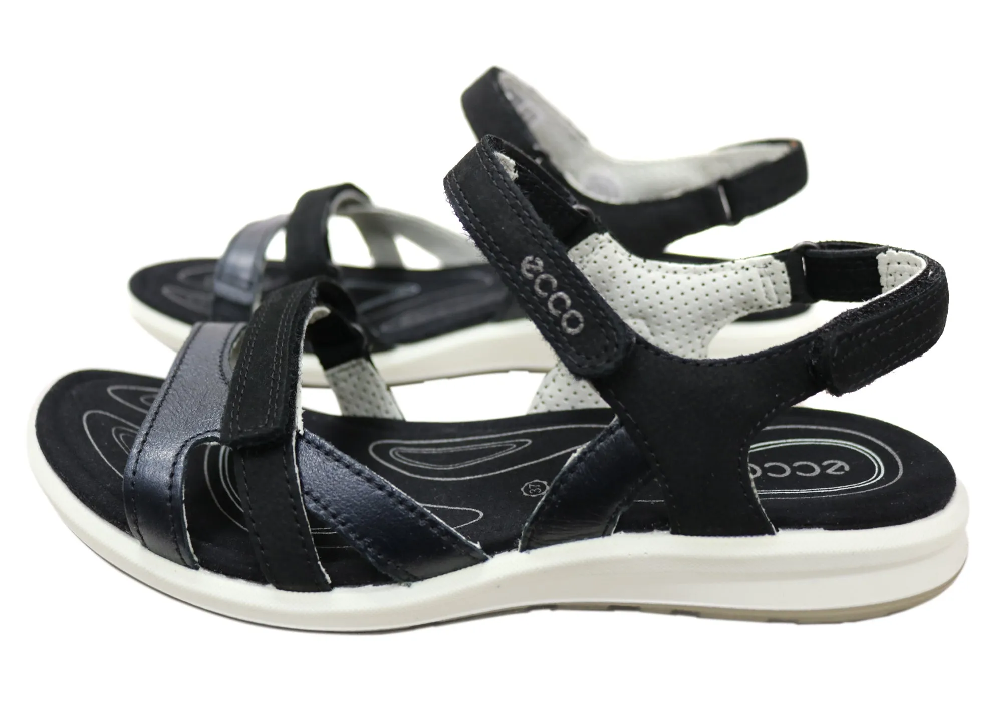 ECCO Womens Cruise II Comfortable Leather Sandals ecco Shoes