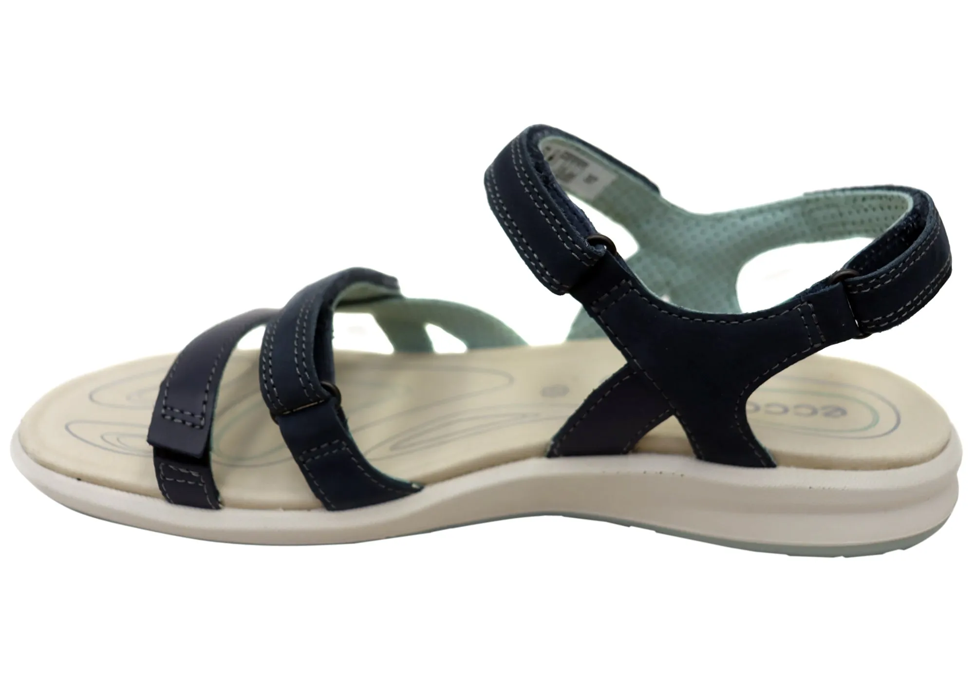 ECCO Womens Cruise II Comfortable Leather Sandals ecco Shoes
