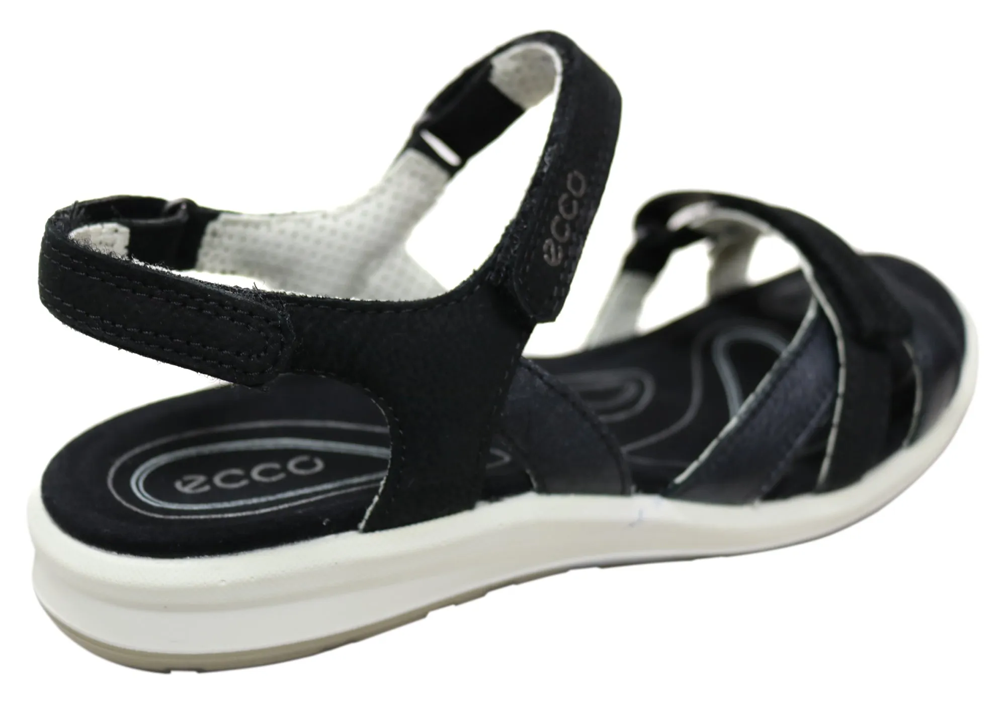 ECCO Womens Cruise II Comfortable Leather Sandals ecco Shoes