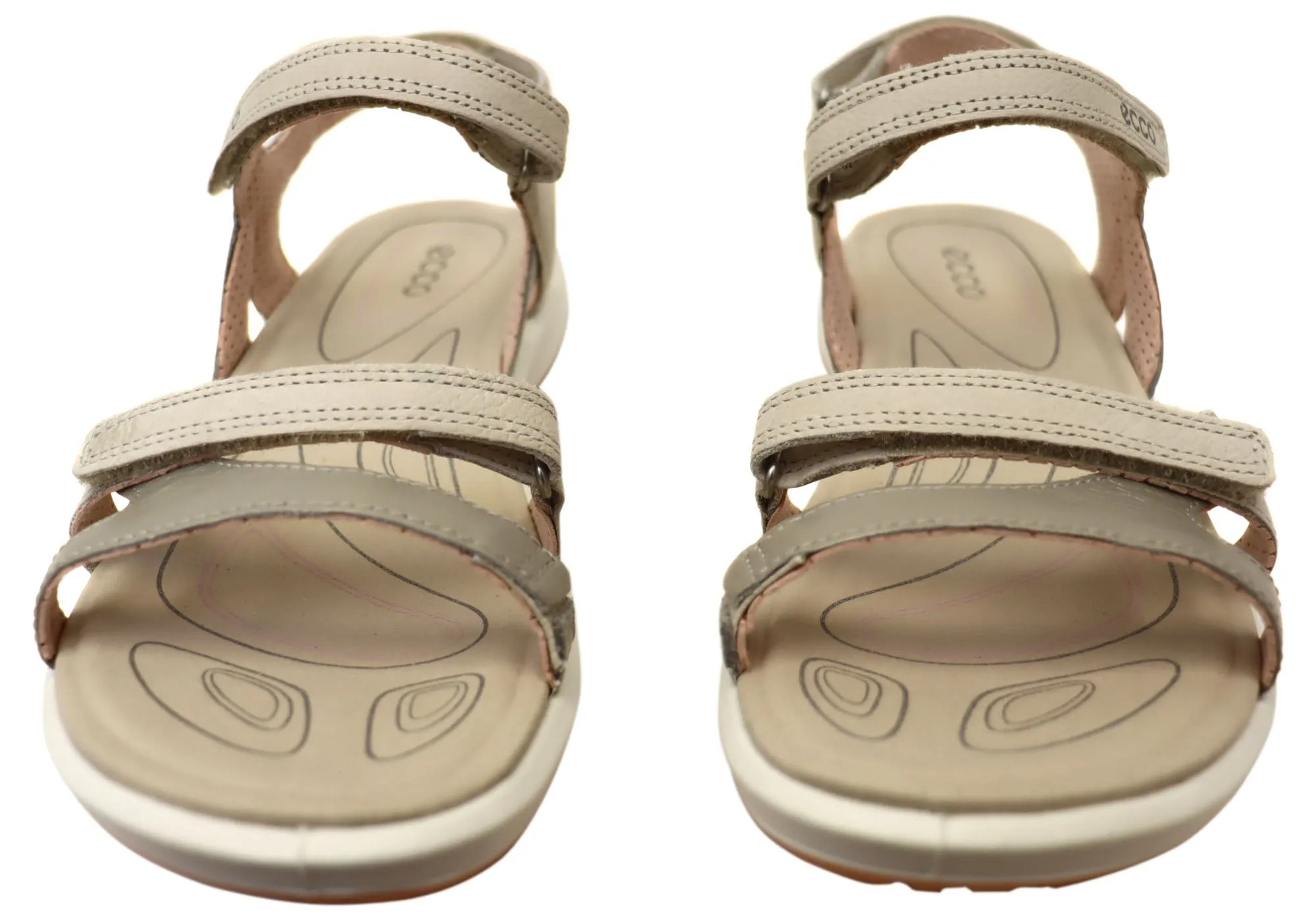 ECCO Womens Cruise II Comfortable Leather Sandals ecco Shoes